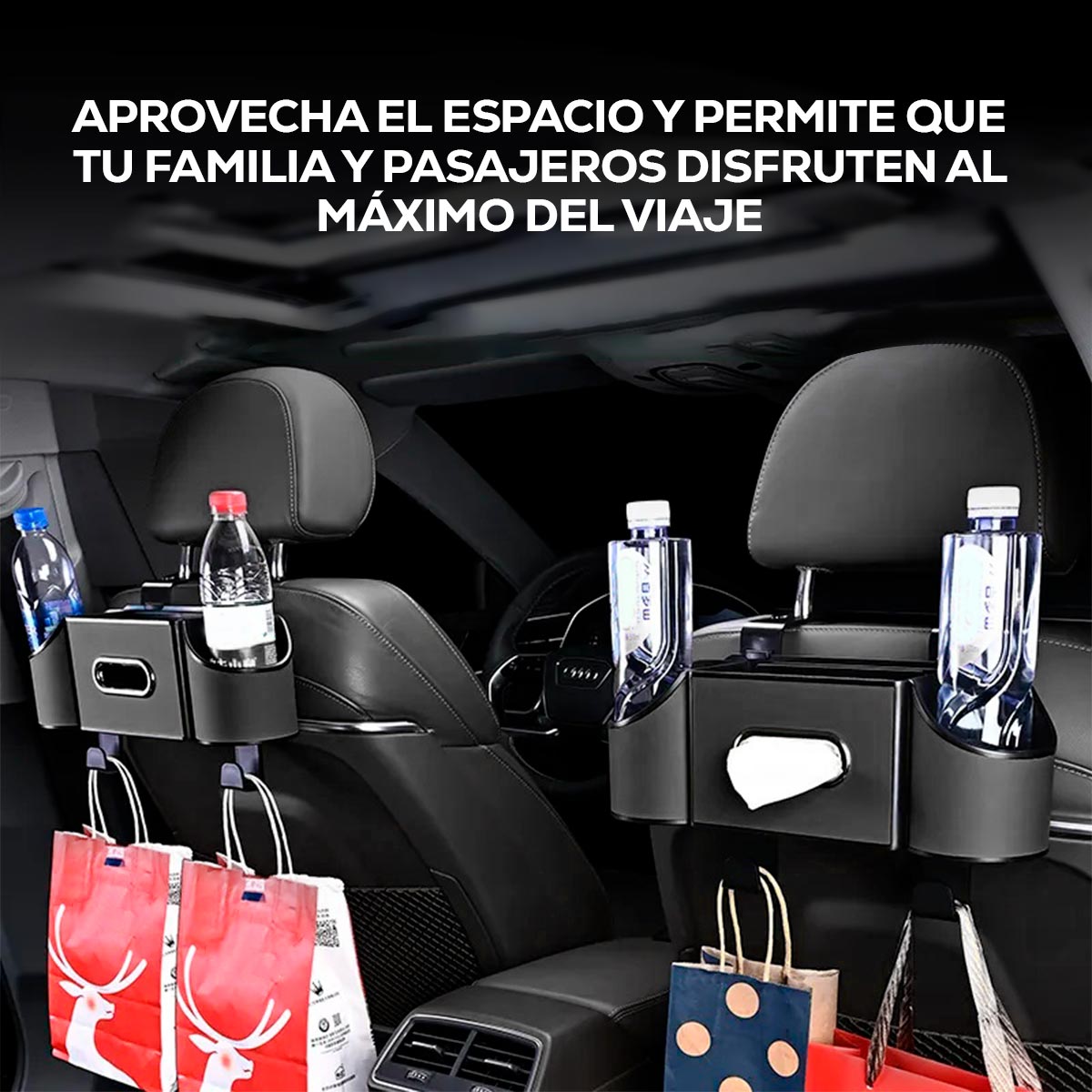 Miniatura 6 de Organizador Trasero Carro NS-01